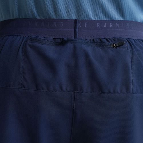Men's running shorts Nike Stride Dri-Fit Brief-Lined 7" midnight navy