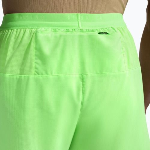 Men's running shorts Nike Stride Dri-Fit Brief-Lined 7" lime blast