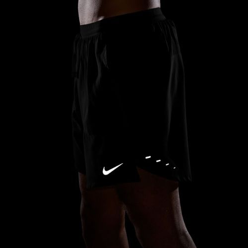 Men's shorts Nike Stride Dri-Fit Brief-Lined 7" black