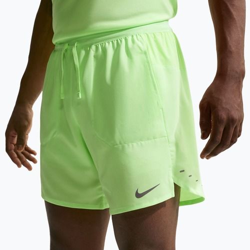 Men's running shorts Nike Stride Dri-Fit 2in1 7" lime blast