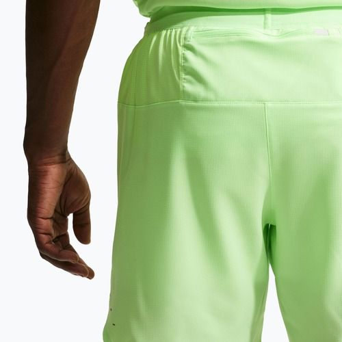 Men's running shorts Nike Stride Dri-Fit 2in1 7" lime blast