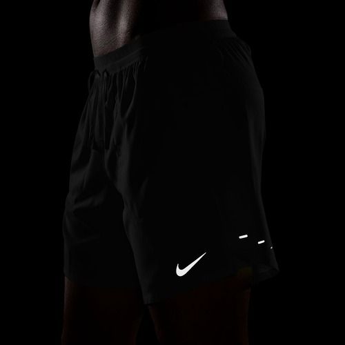 Men's running shorts Nike Stride Dri-Fit 2in1 7" black