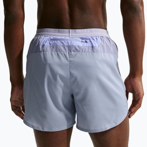 Men's shorts Nike Stride Dri-Fit Brief-Lined 5" iron purple/indigo haze