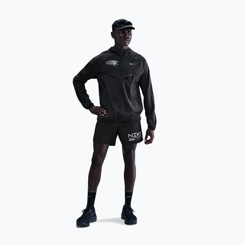 Men's running shorts Nike Challenger Winterized 2in1 black/anthracite