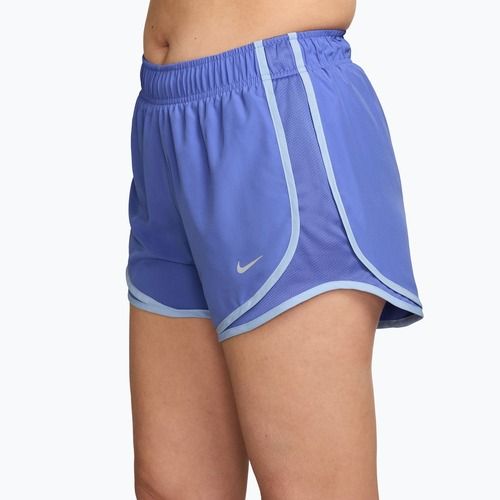 Women's running shorts Nike Tempo Dri-Fit Mid-Rise sapphire/sapphire