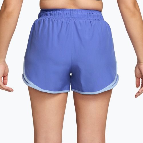 Women's running shorts Nike Tempo Dri-Fit Mid-Rise sapphire/sapphire