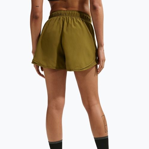 Women's running shorts Nike Tempo Dri-Fit Mid-Rise olive flak/olive flak