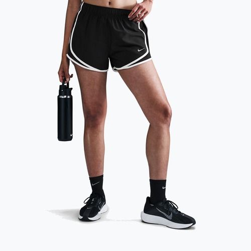 Women's running shorts Nike Tempo Dri-Fit Mid-Rise black/black/white