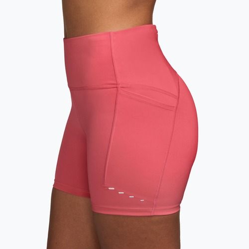 Women's running shorts Nike Swift High-Waisted 4" sea coral