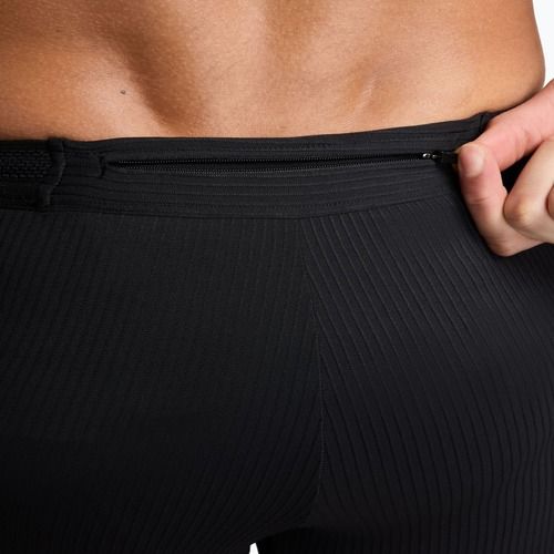 Men's running shorts Nike AeroSwift Dri-Fit ADV 1/2 Tights black/summit white