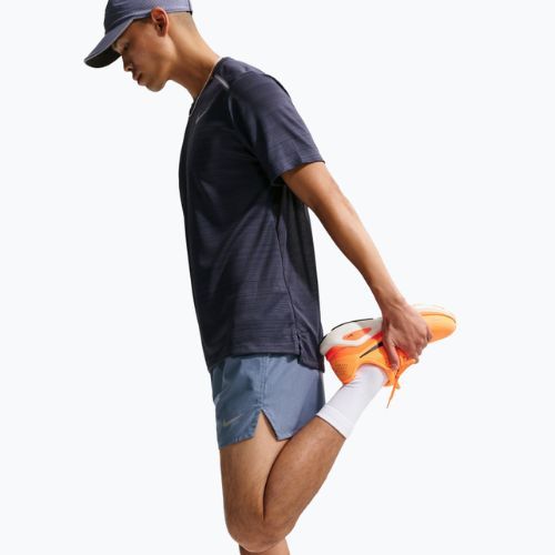 Men's running shorts Nike Fast Dri-Fit Brief Lined 3" diffused blue/black