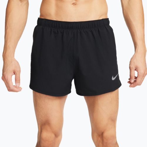 Men's running shorts Nike Fast Dri-Fit Brief Lined 3" black/black