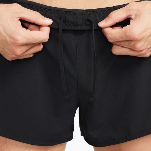 Men's running shorts Nike Fast Dri-Fit Brief Lined 3" black/black