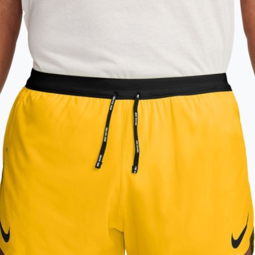 Men's running shorts Nike AeroSwift Dri-Fit ADV 4" laser orange/black