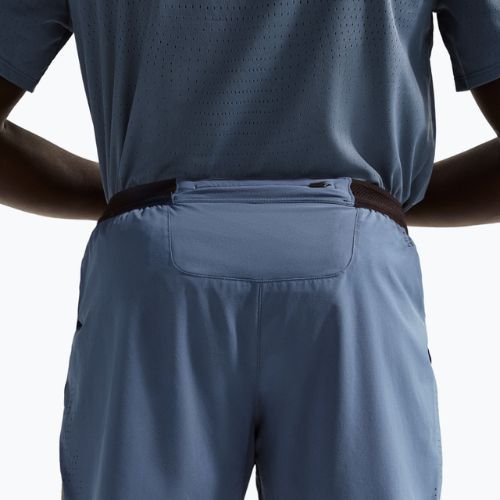 Men's running shorts Nike AeroSwift Dri-Fit ADV 4" diffused blue/black