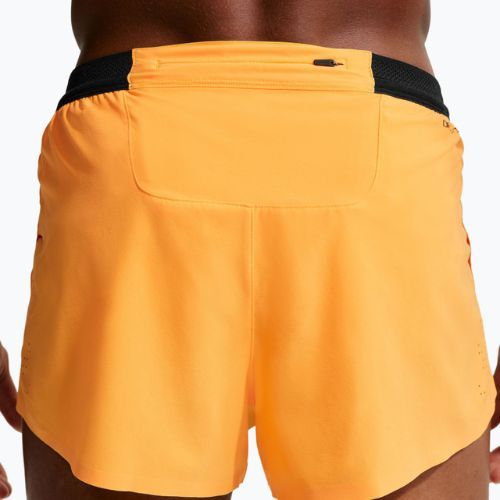 Men's running shorts Nike AeroSwift Dri-Fit ADV laser orange/black