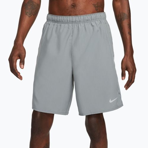 Men's shorts Nike Dri-Fit Challenger 9" Unlined smoke grey/smoke grey