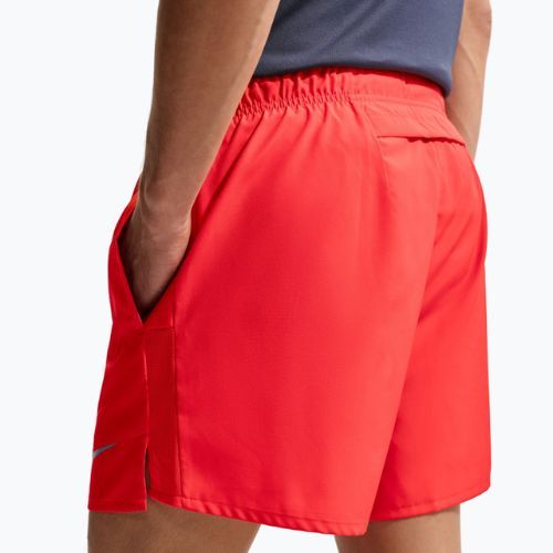 Men's shorts Nike Dri-Fit Challenger 7" Brief-Lined light crimson/light crimson