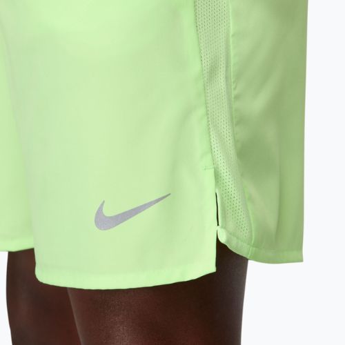 Men's shorts Nike Dri-Fit Challenger 7" Brief-Lined lime blast/lime blast