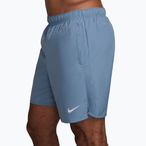 Men's shorts Nike Dri-Fit Challenger 7" 2in1 work blue/work blue
