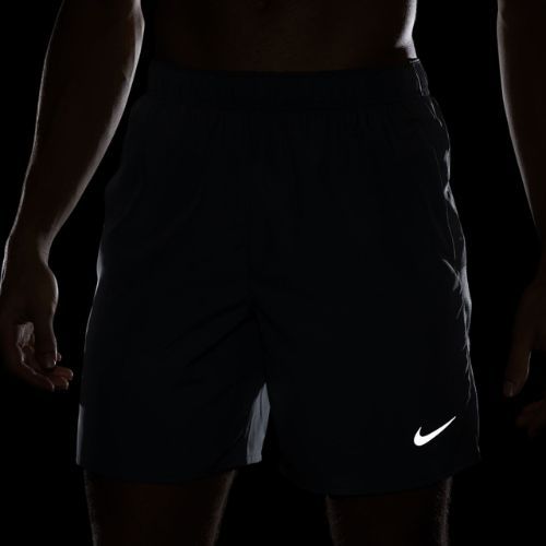 Men's shorts Nike Challenger Dri-Fit smoke grey/smoke grey