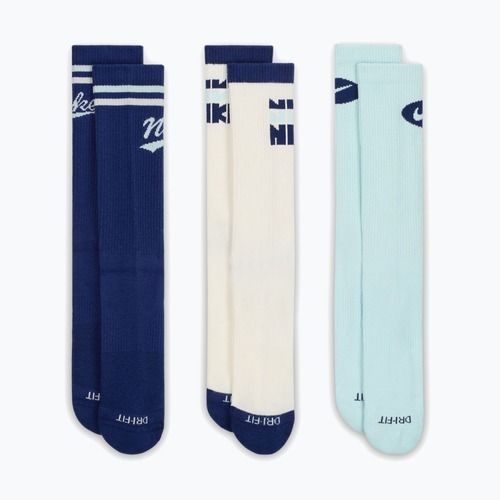 Socks Nike Everyday Plus Crew 3 pairs multi-color/902