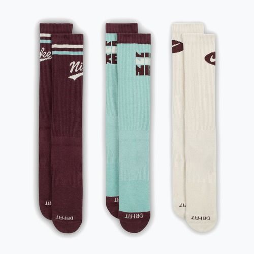 Socks Nike Everyday Plus Crew 3 pairs multi-color/904