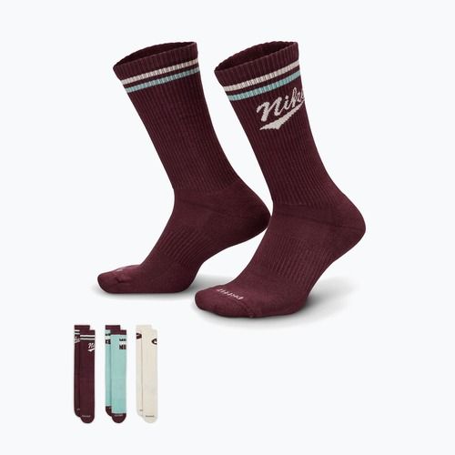 Socks Nike Everyday Plus Crew 3 pairs multi-color/904