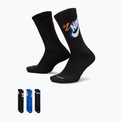Socks Nike Everyday Plus Crew 3 pairs multi-color/902