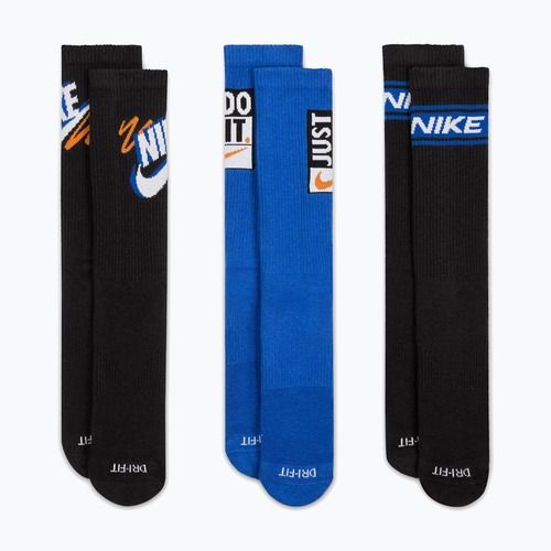 Socks Nike Everyday Plus Crew 3 pairs multi-color/902