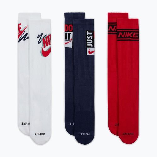 Socks Nike Everyday Plus Crew 3 pairs multi-color/904