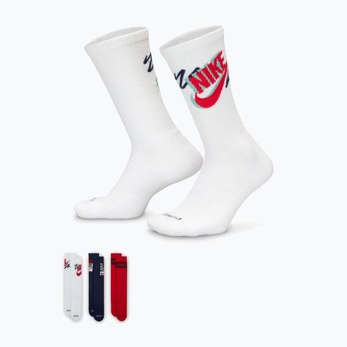 Socks Nike Everyday Plus Crew 3 pairs multi-color/904