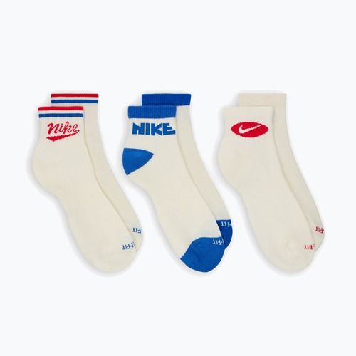 Men's socks Nike Everyday Plus Ankle 3 pairs multi-color/901