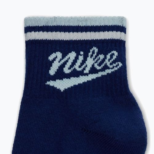 Men's socks Nike Everyday Plus Ankle 3 pairs multi-color/902