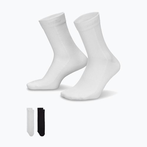 Women's socks Nike Everyday Plus Lightweight Crew 2 pairs multi-color/902