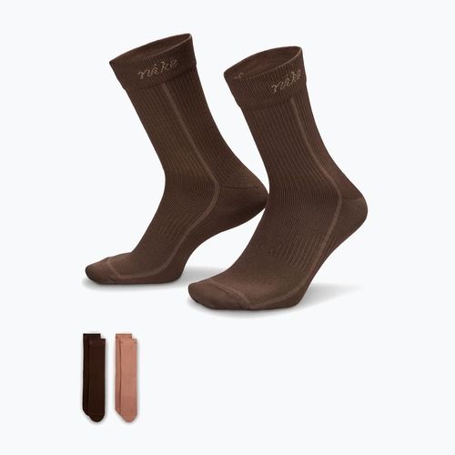 Women's socks Nike Everyday Plus Lightweight Crew 2 pairs multi-color/903