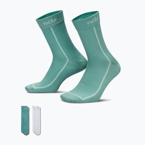 Women's socks Nike Everyday Plus Lightweight Crew 2 pairs multi-color/904