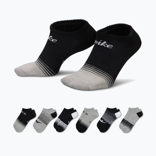 Women's socks Nike Everyday Lightweight No Show 6 pairs multi-color/900