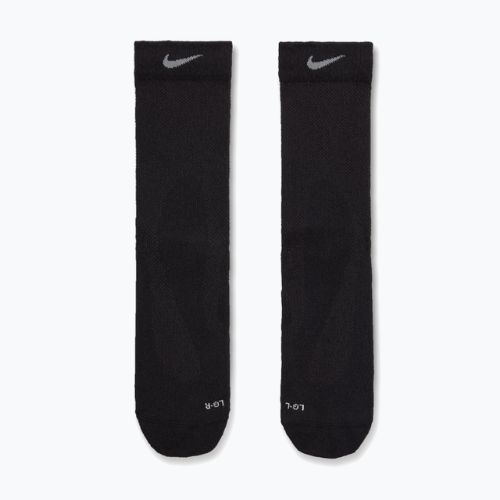 Socks Nike Running Lightweight Crew black/dark smoke grey/smoke grey