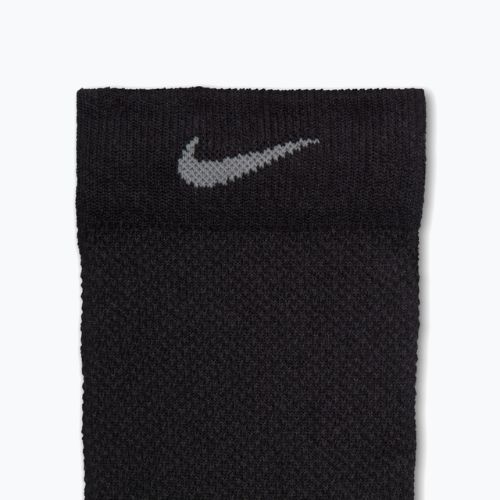Socks Nike Running Lightweight Crew black/dark smoke grey/smoke grey