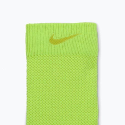 Socks Nike Running Lightweight Crew volt/bright cactus/black/bright cactus