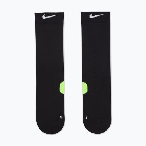 Socks Nike Running Midweight Crew black/smoke grey/white