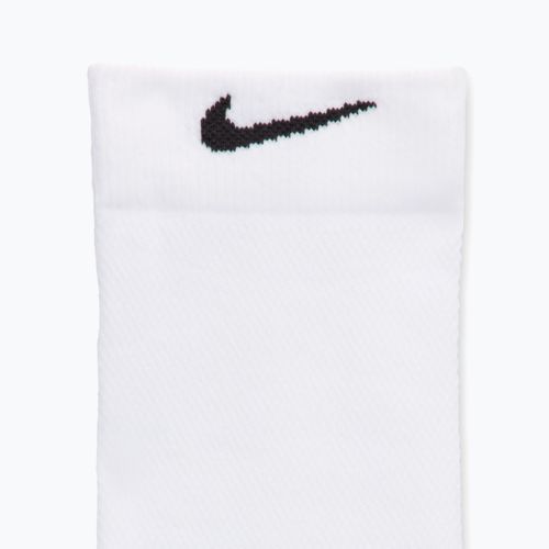 Socks Nike Running Midweight Crew white/volt/black