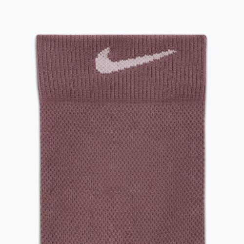 Socks Nike Running Midweight Crew tattoo/particle rose/particle rose