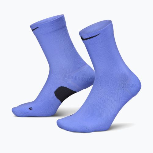 Socks Nike Running Midweight Crew sapphire/black/black