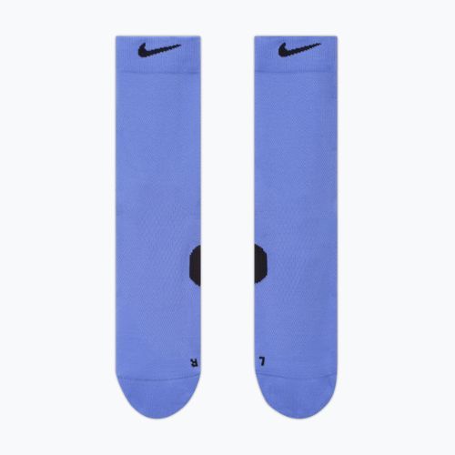 Socks Nike Running Midweight Crew sapphire/black/black