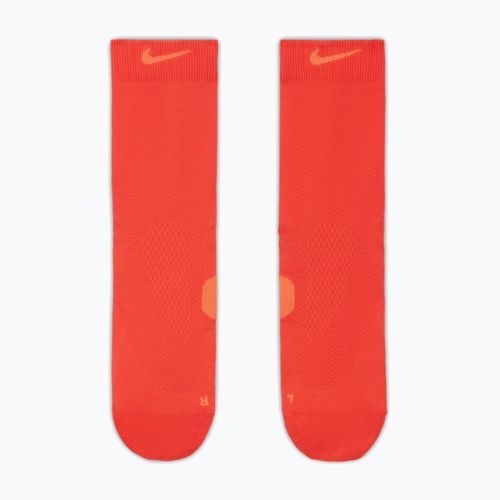 Socks Nike Running Midweight Crew light crimson/turf orange/turf orange