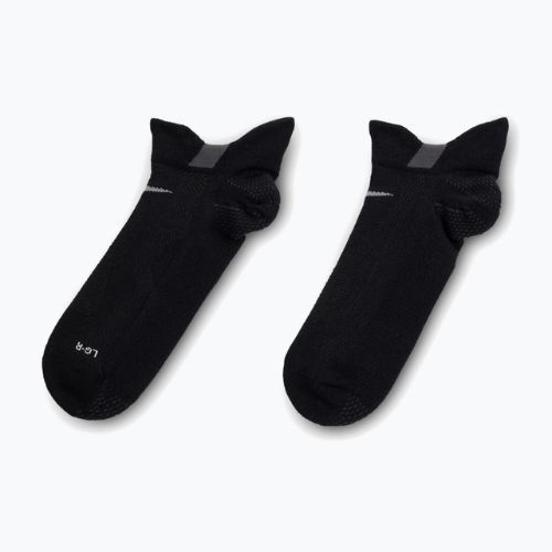 Socks Nike Running Lightweight No-Show black/dark smoke grey/smoke grey