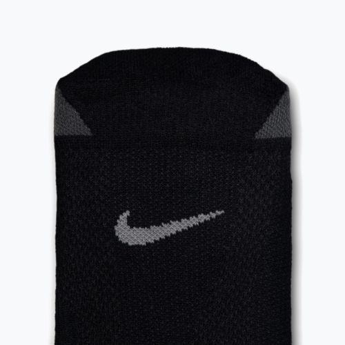 Socks Nike Running Lightweight No-Show black/dark smoke grey/smoke grey