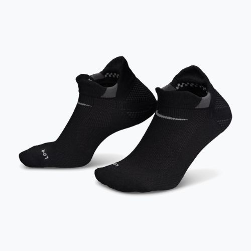 Socks Nike Running Lightweight No-Show black/dark smoke grey/smoke grey